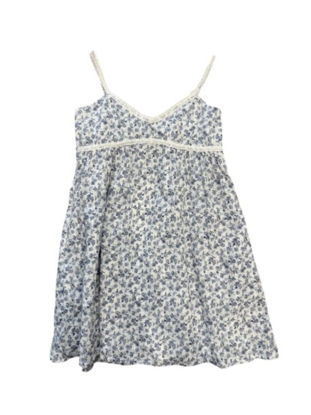 NWT Katie J Girls Bloom Floral Babydoll Dress